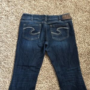 Silver Suki Bootcut.  33x32